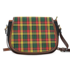 Clan Buchanan 01 Tartan Saddle Handbags DM20 Clan Buchanan Tartan Today