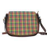 Clan Buchanan 02 Tartan Saddle Handbags IV41 Clan Buchanan Tartan Today