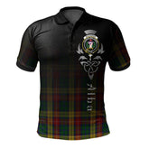 Clan Buchanan 03 Tartan Polo Shirt - Alba Celtic Style DY81 Buchanan 03 Tartan Tartan Polo