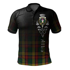 Clan Buchanan 03 Tartan Polo Shirt - Alba Celtic Style DY81 Buchanan 03 Tartan Tartan Polo