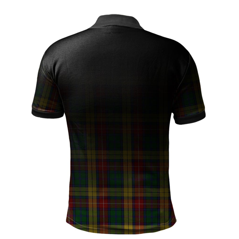 Clan Buchanan 03 Tartan Polo Shirt - Alba Celtic Style DY81 Buchanan 03 Tartan Tartan Polo