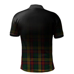 Clan Buchanan 03 Tartan Polo Shirt - Alba Celtic Style DY81 Buchanan 03 Tartan Tartan Polo