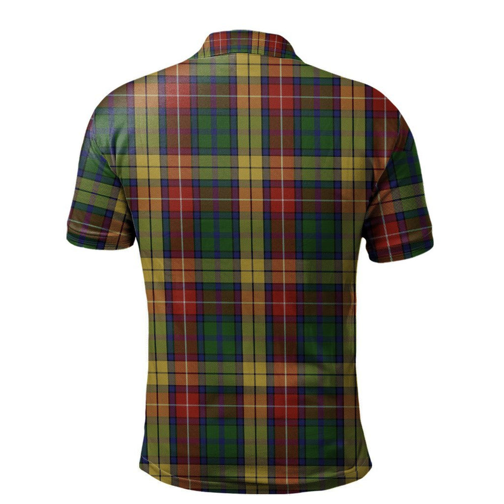 Clan Buchanan 03 Tartan Polo Shirt DH30 Buchanan 03 Tartan Tartan Polo