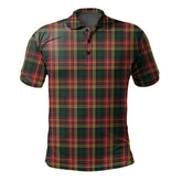 Clan Buchanan 04 Tartan Polo Shirt HI47 Buchanan 04 Tartan Tartan Polo
