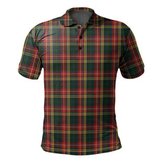 Clan Buchanan 04 Tartan Polo Shirt HI47 Buchanan 04 Tartan Tartan Polo