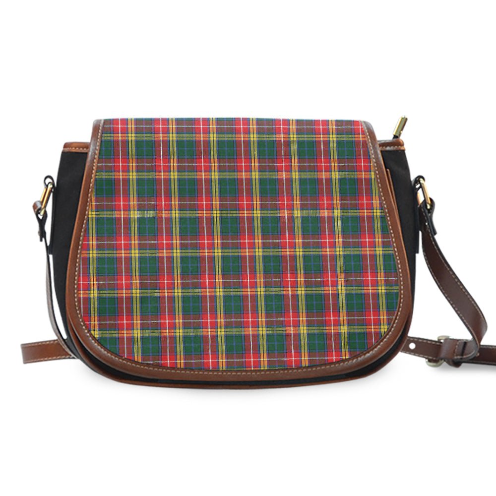 Clan Buchanan 04 Tartan Saddle Handbags SN64 Clan Buchanan Tartan Today