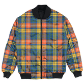 Clan Buchanan Ancient Tartan Bomber Jacket LJ20 Buchanan Ancient Tartan Tartan Bomber Jacket