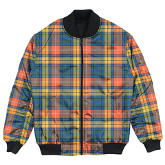 Clan Buchanan Ancient Tartan Bomber Jacket LJ20 Buchanan Ancient Tartan Tartan Bomber Jacket