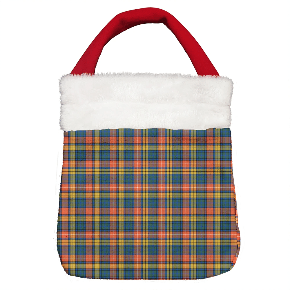 Clan Buchanan Ancient Tartan Christmas Gift Bag LS18 Buchanan Ancient Tartan Tartan Gift Bag