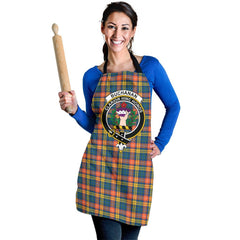 Clan Buchanan Ancient Tartan Crest Apron AI18 Clan Buchanan Tartan Today
