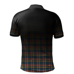Clan Buchanan Ancient Tartan Polo Shirt - Alba Celtic Style FO13 Buchanan Ancient Tartan Tartan Polo
