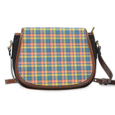 Clan Buchanan Ancient Tartan Saddle Handbags FP37 Clan Buchanan Tartan Today