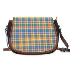 Clan Buchanan Ancient Tartan Saddle Handbags FP37 Clan Buchanan Tartan Today