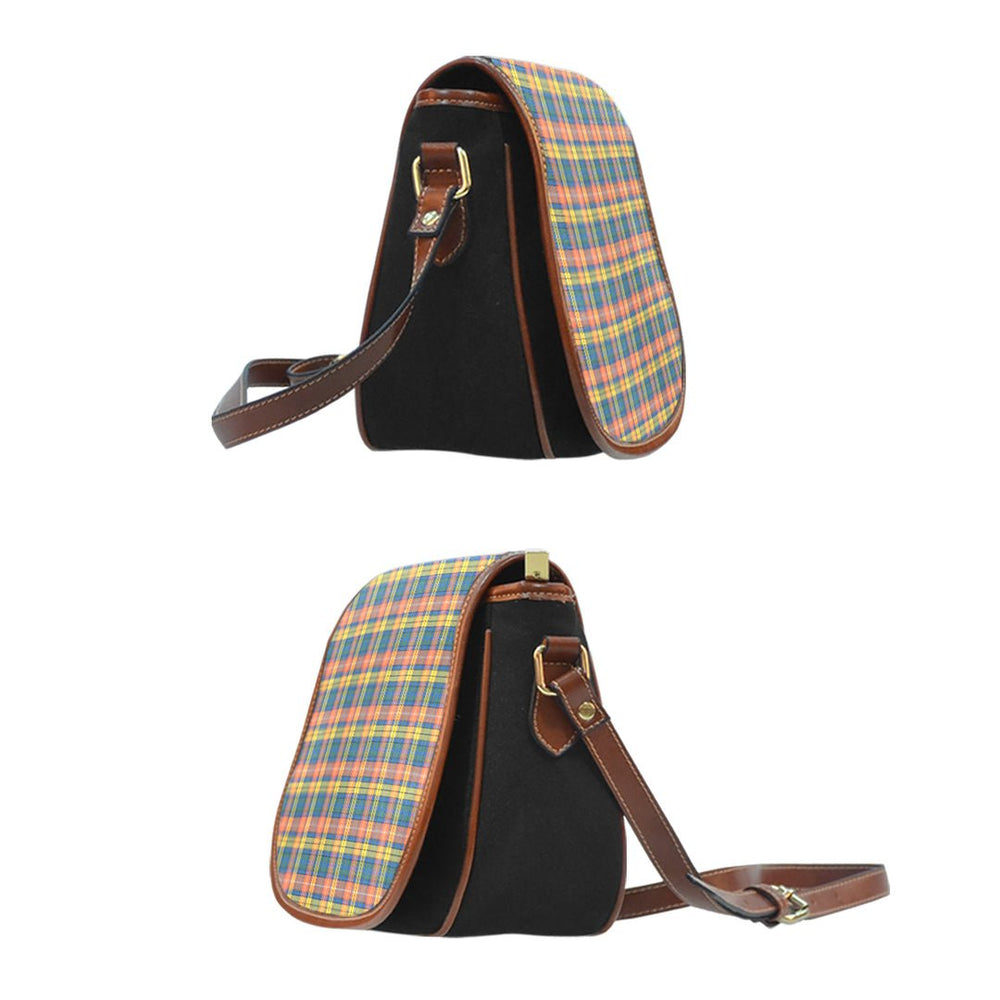 Clan Buchanan Ancient Tartan Saddle Handbags FP37 Clan Buchanan Tartan Today