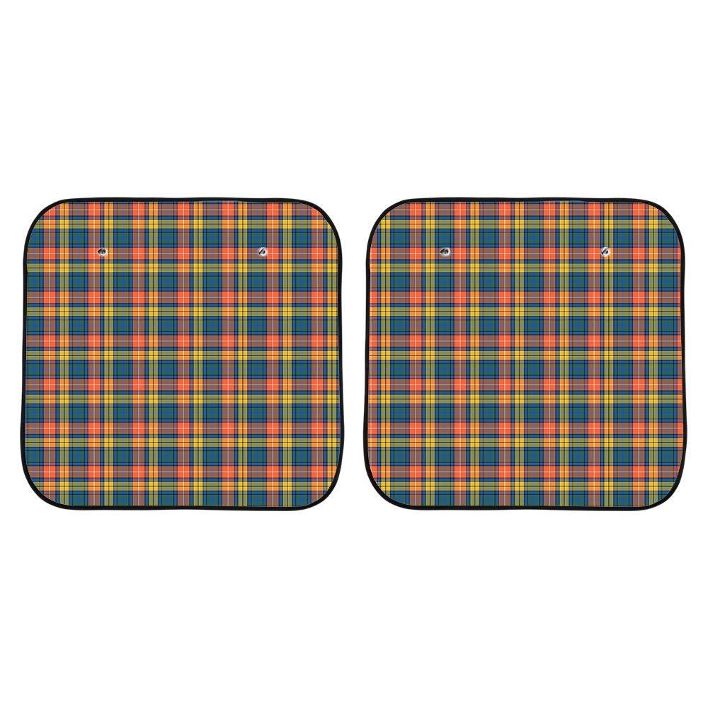 Clan Buchanan Ancient Tartan Sun Shade 2 Pieces KB76 Clan Buchanan Tartan Today