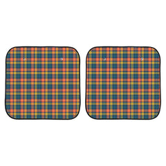 Clan Buchanan Ancient Tartan Sun Shade 2 Pieces KB76 Clan Buchanan Tartan Today