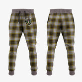 Clan Buchanan Dress Tartan Crest Jogger Sweatpants WO78 Clan Buchanan Tartan Today