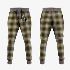 Clan Buchanan Dress Tartan Crest Jogger Sweatpants WO78 Clan Buchanan Tartan Today