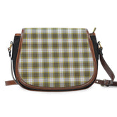Clan Buchanan Dress Tartan Saddle Handbags DK37 Clan Buchanan Tartan Today