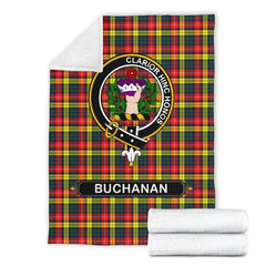 Clan Buchanan Family Tartan Crest BlanketsXM27 Clan Buchanan Tartan Today