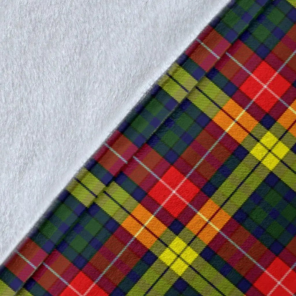 Clan Buchanan Family Tartan Crest BlanketsXM27 Clan Buchanan Tartan Today
