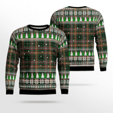 Clan Buchanan Hunting Tartan Christmas Ugly Sweater NB41 Buchanan Hunting Tartan Tartan Ugly Sweater