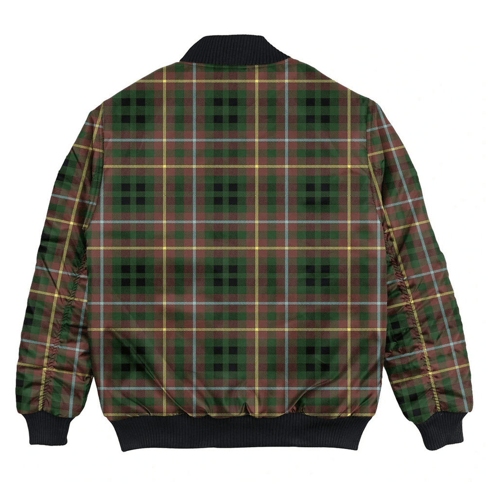 Clan Buchanan Hunting Tartan Clan Bomber Jacket WZ13 Buchanan Hunting Tartan Tartan Bomber Jacket