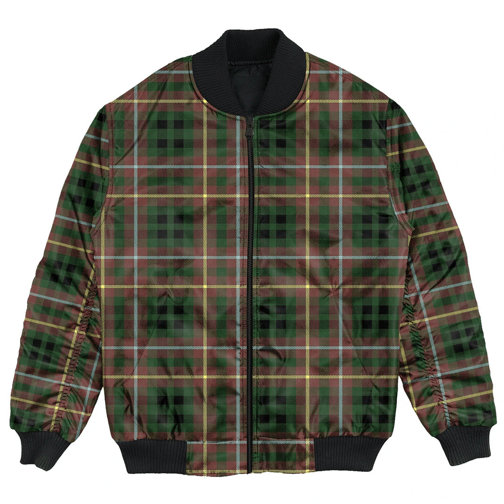 Clan Buchanan Hunting Tartan Clan Bomber Jacket WZ13 Buchanan Hunting Tartan Tartan Bomber Jacket