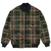 Clan Buchanan Hunting Tartan Clan Bomber Jacket WZ13 Buchanan Hunting Tartan Tartan Bomber Jacket