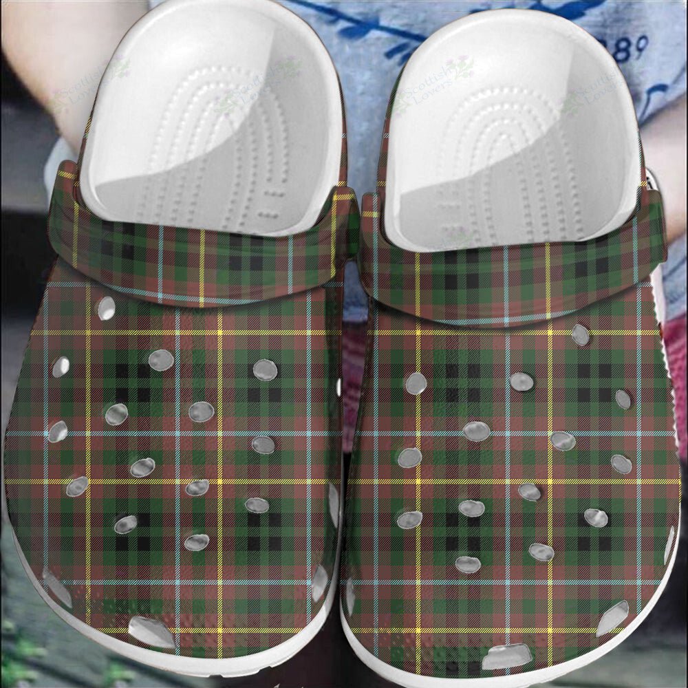 Clan Buchanan Hunting Tartan Clogs Classic VN48 Buchanan Hunting Tartan Tartan Today