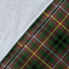 Clan Buchanan Hunting Tartan Crest Blanket Wave Style NH80 Clan Buchanan Tartan Today