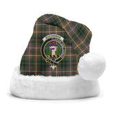 Clan Buchanan Hunting Tartan Crest Christmas Santa Hat WX12 Buchanan Hunting Tartan Tartan Santa Hat