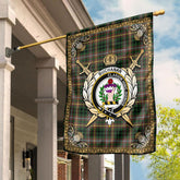 Clan Buchanan Hunting Tartan Crest Garden Flag - Celtic Thistle AW80 Clan Buchanan Tartan Today