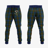 Clan Buchanan Hunting Tartan Crest Jogger Sweatpants SS16 Clan Buchanan Tartan Today