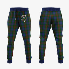 Clan Buchanan Hunting Tartan Crest Jogger Sweatpants SS16 Clan Buchanan Tartan Today