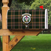 Clan Buchanan Hunting Tartan Crest Mailbox WL76 Clan Buchanan Tartan Today