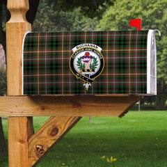 Clan Buchanan Hunting Tartan Crest Mailbox WL76 Clan Buchanan Tartan Today