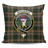 Clan Buchanan Hunting Tartan Crest Pillow Cover JK99 Clan Buchanan Tartan Today