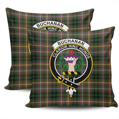 Clan Buchanan Hunting Tartan Crest Pillow Cover JK99 Clan Buchanan Tartan Today