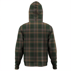 Clan Buchanan Hunting Tartan Hoodie Crest YFPHHD6H-1 Buchanan Hunting Tartan Hoodies