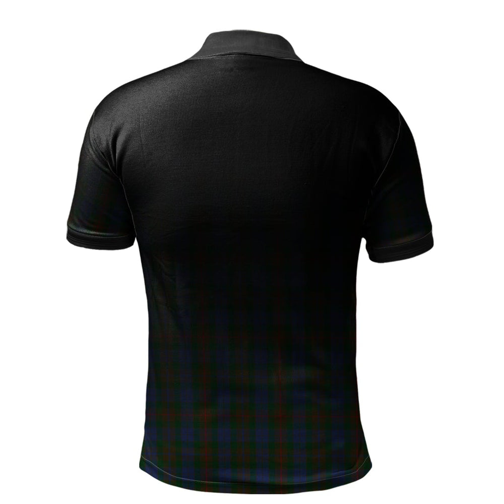 Clan Buchanan Hunting Tartan Polo Shirt - Alba Celtic Style ML11 Buchanan Hunting Tartan Tartan Polo