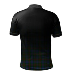 Clan Buchanan Hunting Tartan Polo Shirt - Alba Celtic Style ML11 Buchanan Hunting Tartan Tartan Polo