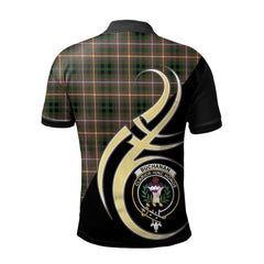 Clan Buchanan Hunting Tartan Polo Shirt - Believe In Me Style UI84 Buchanan Hunting Tartan Tartan Polo