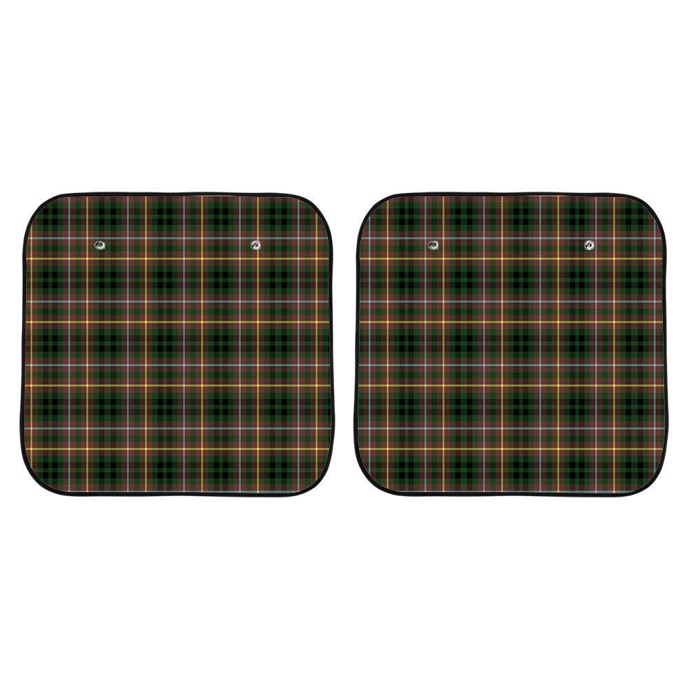 Clan Buchanan Hunting Tartan Sun Shade 2 Pieces QY33 Clan Buchanan Tartan Today