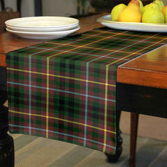 Clan Buchanan Hunting Tartan Table Runner Cotton XH79 Buchanan Hunting Tartan Tartan Table Runner