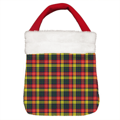 Clan Buchanan Modern Tartan Christmas Gift Bag QD94 Buchanan Modern Tartan Tartan Gift Bag