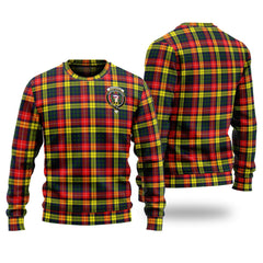 Clan Buchanan Modern Tartan Christmas Ugly Sweater ZU96 Buchanan Modern Tartan Tartan Sweater