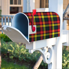 Clan Buchanan Modern Tartan Crest Mailbox JW62 Clan Buchanan Tartan Today