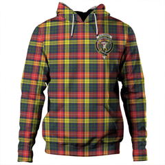 Clan Buchanan Modern Tartan Hoodie Crest FWVB0GFK-1 Buchanan Modern Tartan Hoodies
