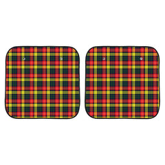 Clan Buchanan Modern Tartan Sun Shade 2 Pieces NJ66 Clan Buchanan Tartan Today